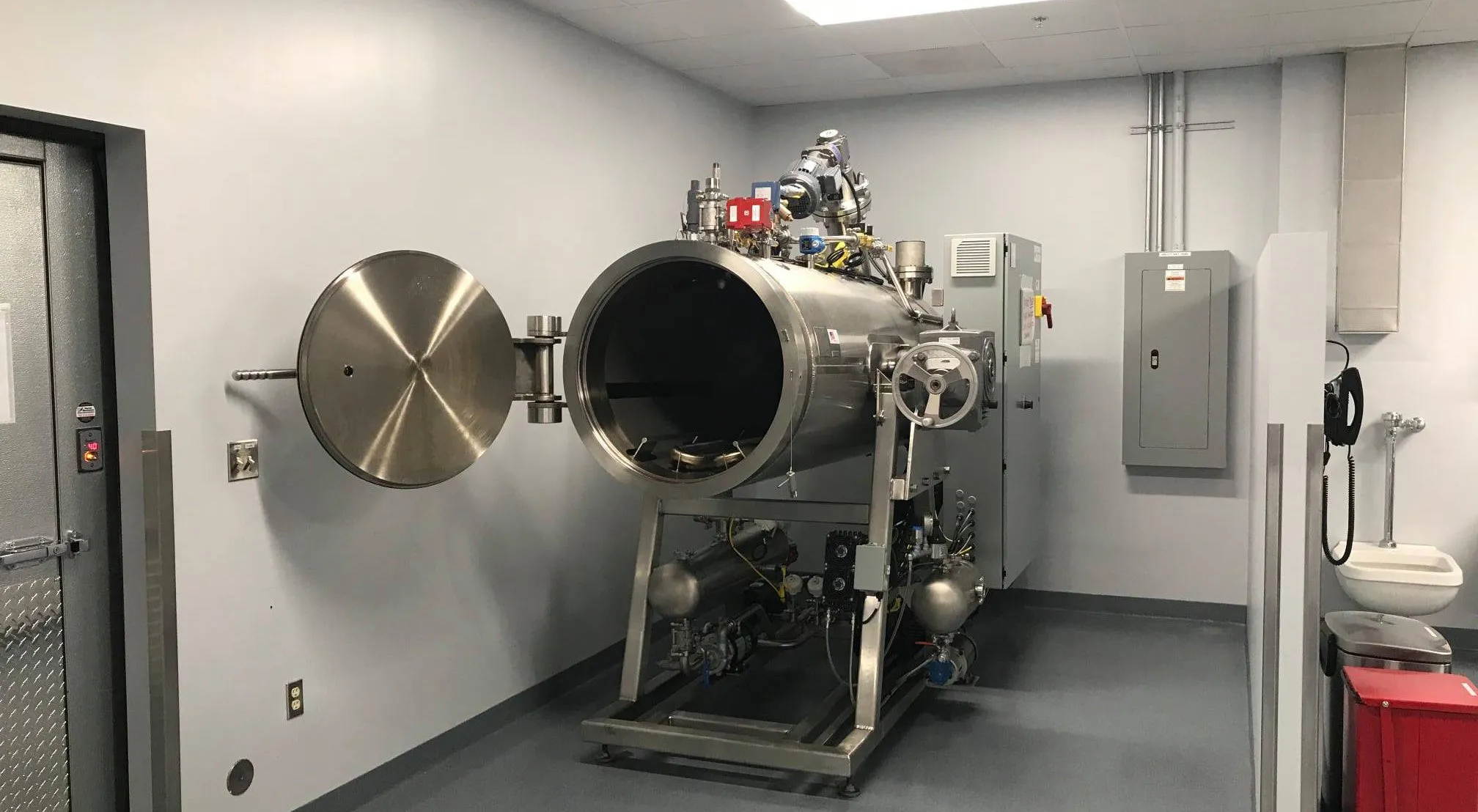 an alkaline hydrolysis machine