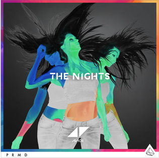 Cover Art for The Nights