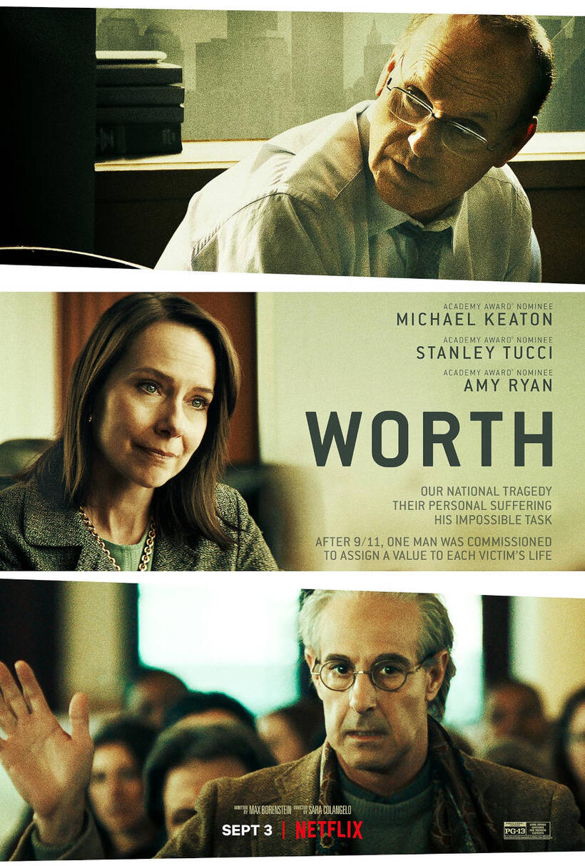 Film Poster for the film Worth