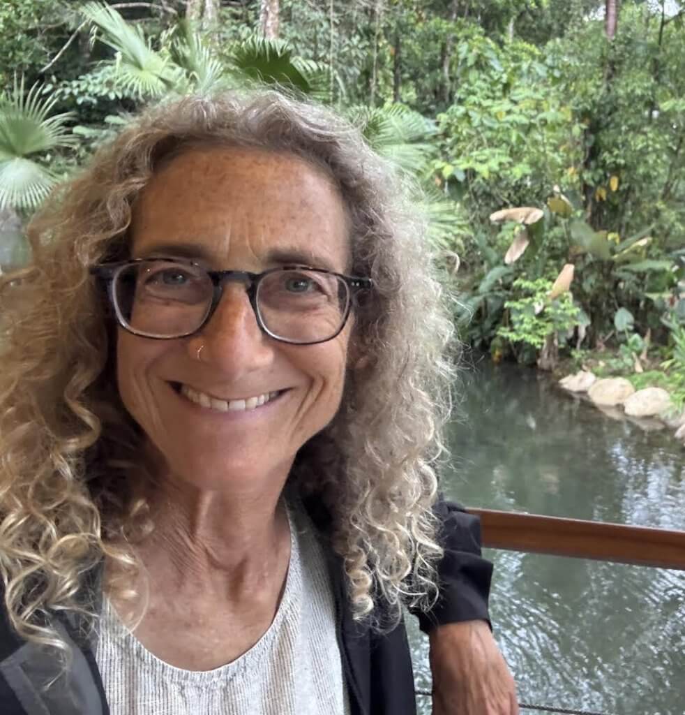 Dr Nan Herron an expert on ketamine at the end of life